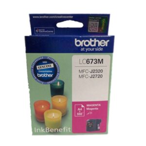 Brother LC673 magenta ink cartridge