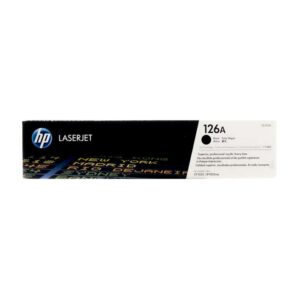 HP 126A Black CE310A LaserJet Toner Cartridge