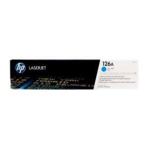 HP 126A Cyan CE311A LaserJet Toner Cartridge
