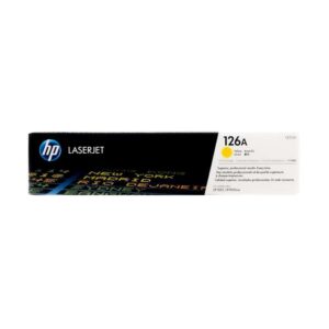 HP 126A Yellow CE312A LaserJet Toner Cartridge