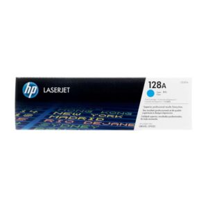 HP 128A Cyan CE321A LaserJet Toner Cartridge