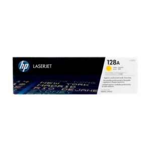 HP 128A Yellow CE322A LaserJet Toner Cartridge