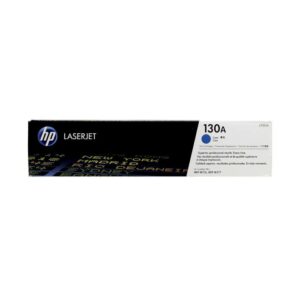 Original HP 130A Cyan CF351A LaserJet Toner Cartridge