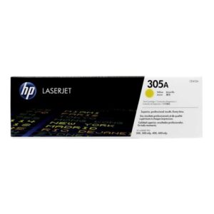 HP 305A Yellow CE412A LaserJet Toner Cartridge