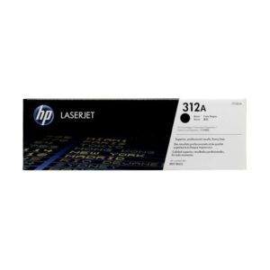 HP 312A Black CF380A Black LaserJet Toner Cartridge