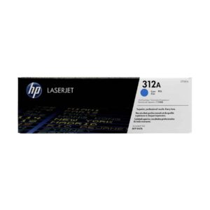 HP 312A Cyan CF381A LaserJet Toner Cartridge