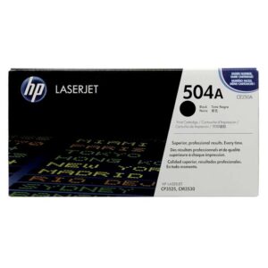 HP 504A Black CE250A LaserJet Toner Cartridge