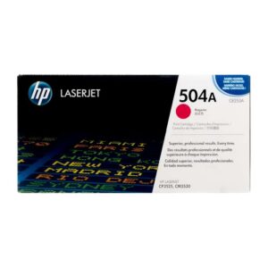 HP 504A Magenta CE253A LaserJet Toner Cartridge