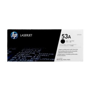 HP 53A Q7553A Black LaserJet Toner Cartridge