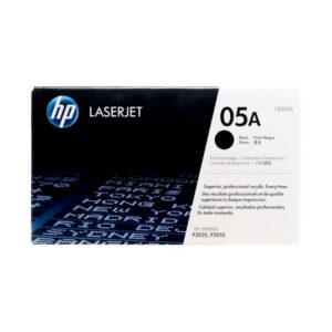 HP 05A CE505A Black LaserJet Toner Cartridge