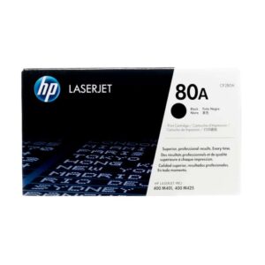 HP 80A CF280A Black LaserJet Toner Cartridge