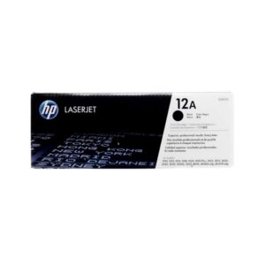 HP 12A Q2612A Black LaserJet Toner Cartridge