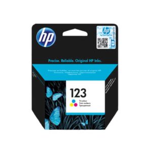 HP 123 Tri Color Ink Cartridge (F6V16AE)