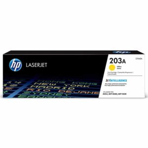 HP 203A Original Toner Cartridge CF542A Yellow
