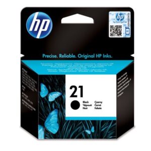 HP 21 Black Original Ink Cartridge (C9351AN)