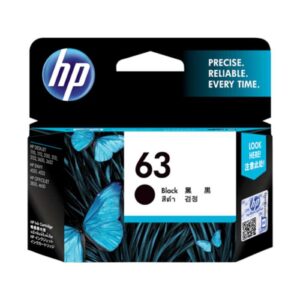 HP 63 Black Cartridge