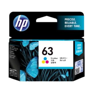 HP 63 Tri-Color  Cartridge