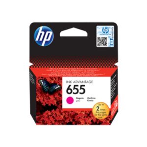 HP 655 Magenta Cartridge