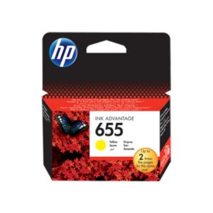 HP 655 Yellow Cartridge