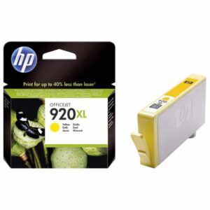 HP 920XL Yellow Cartridge (CD974AE)