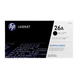 HP 26A CF226A Original HP LaserJet Toner Cartridge - Black