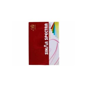 Colored sinar spectra printing paper