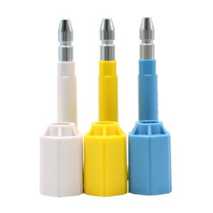 Bolt seals