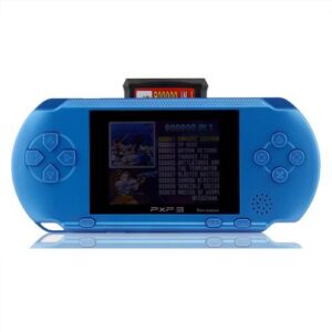 Generic LD-PXP3 Game Console Handheld Protable 16bit Retro Free Video Game Player-Blue