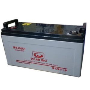Solarmax 200AH SOLARMAX DEEP CYCLE SOLAR GEL BETTERY