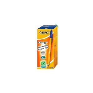 BIC Fine Pointed Blue Pack 20 0.7mm
