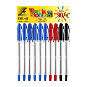 Racer Back To School Packe