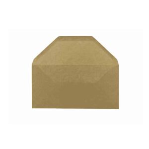 Brown Envelope DL 110 X 220 Mm 50-Pack