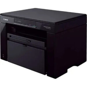 Canon MF3010 Digital Multifunction Laser Printer, Black, Standard +Extra Toner