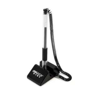 DELI E6791 DESK PEN STAND GEL PEN SET 0.5MM BLACK