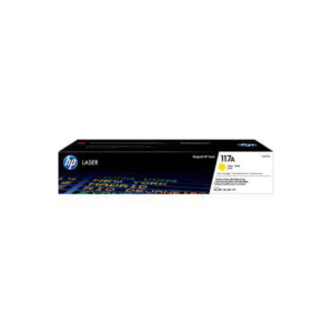 HP 117a Yellow original toner cartridge (W2072A)