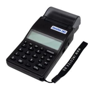 Type a Control Unit – Incotex 181 ETR Machine