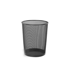 OFFICEPOINT DUSTBIN MESH MP5008 BLACK