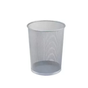 OFFICEPOINT DUSTBIN MESH MP5008 SILVER