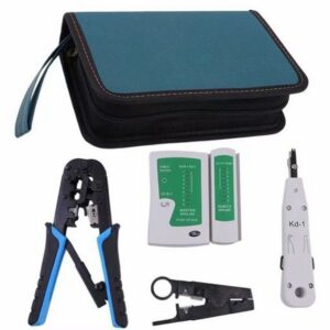 Ethernet Tool Kit 5 Piece Network Ratcheting