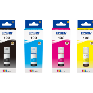 Epson 103 Ink [Black, Cyan, Magenta, yellow]