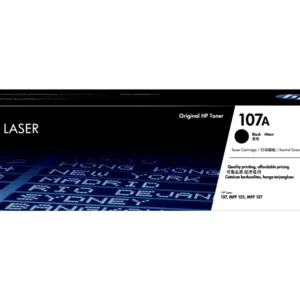 HP 107A Black Original Laser Toner Cartridge_W1107A