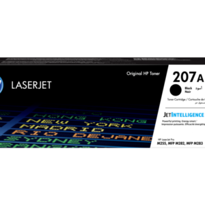 HP 207A (W2210A) Black Original Toner Cartridge