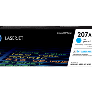 HP 207A (W2211A) Cyan Original Toner Cartridge
