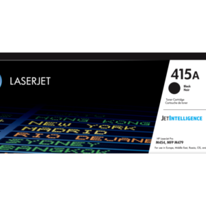 HP 415A (W2030A) Black Original LaserJet Toner Cartridge